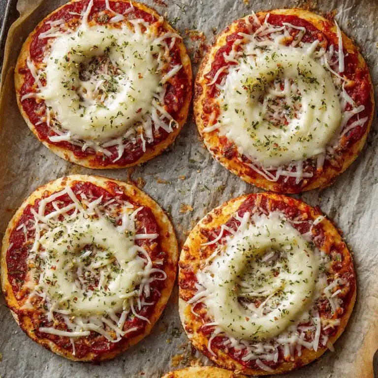 High Protein Pizza Bagels Recipe