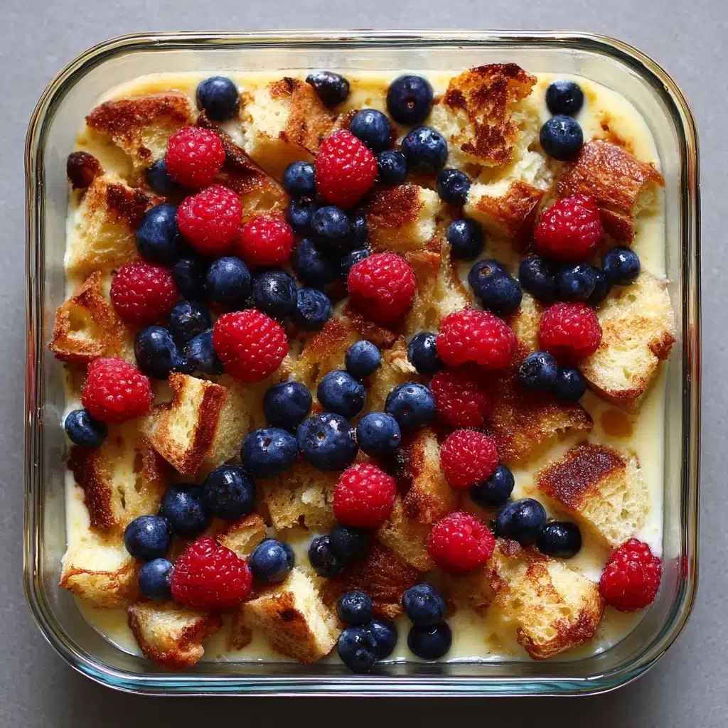 Overnight Breakfast Casserole Recipe