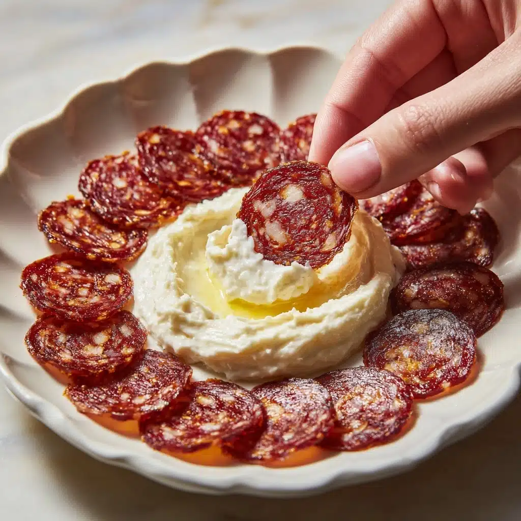 Keto Pepperoni Cream Cheese Bites Recipe
