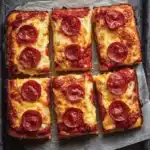 Large Keto Pizza Crackers Recipe