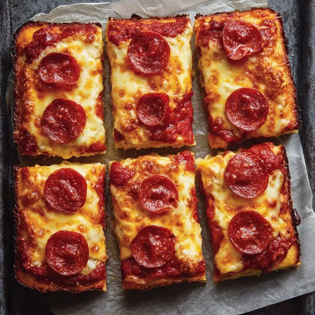 Large Keto Pizza Crackers Recipe