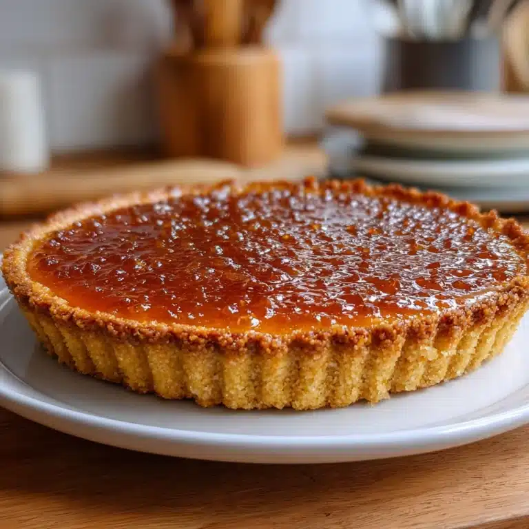 Salted Honey Pie Recipe