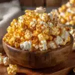 Honey Cinnamon Butter Popcorn Recipe
