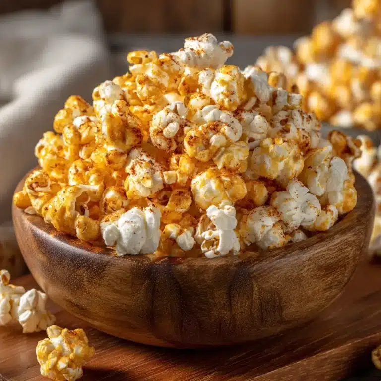 Honey Cinnamon Butter Popcorn Recipe
