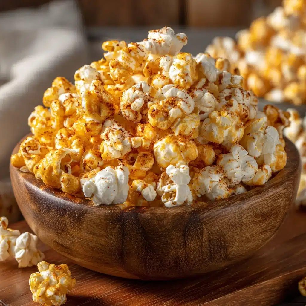 Honey Cinnamon Butter Popcorn Recipe