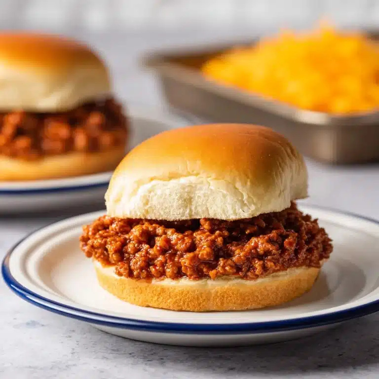 Chicken Parmesan Sloppy Joes Recipe