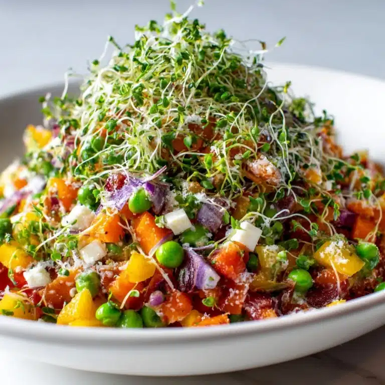 Sprouted Moong Salad Recipe