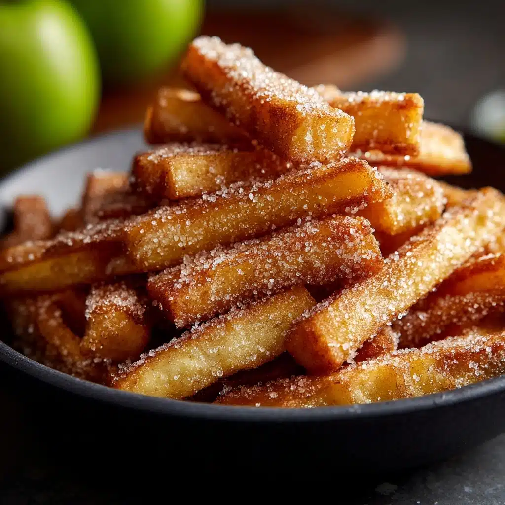Crispy Air Fryer Apple Fries Recipe