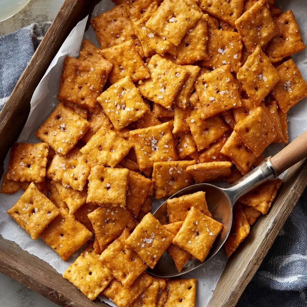 Homemade Cheez-Its Recipe