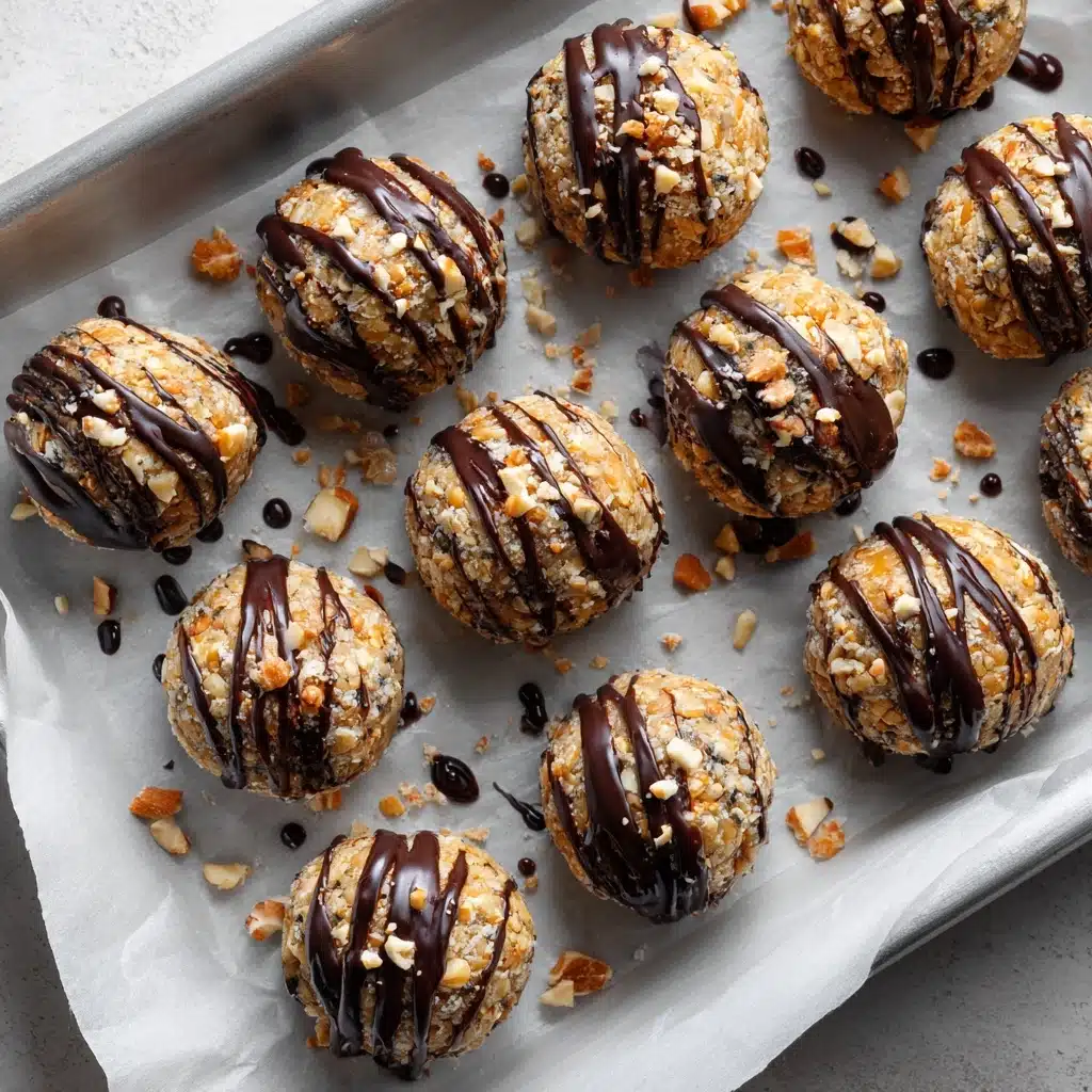 Samoa Cookie Protein Balls Recipe