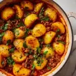 Easy Ground Turkey with Potatoes Recipe