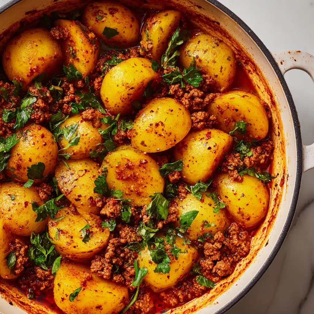 Easy Ground Turkey with Potatoes Recipe