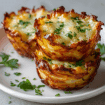 Cheesy Mashed Potato Puffs Recipe