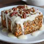 Carrot Cake Baked Oats Recipe