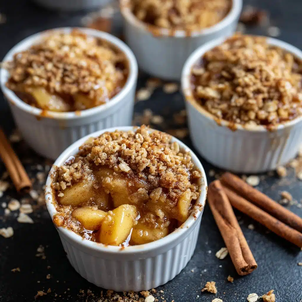 Baked Apple Cinnamon Oatmeal Cups Recipe