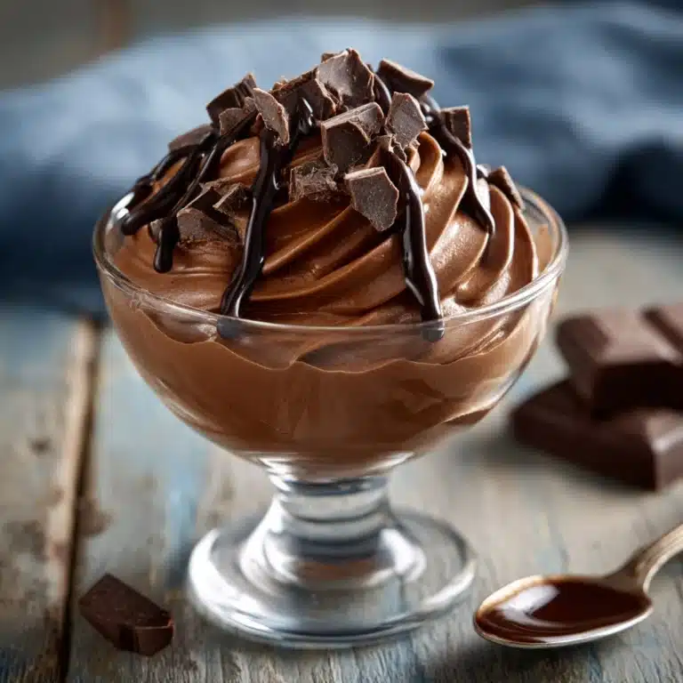 Chocolate Yogurt Pudding Recipe