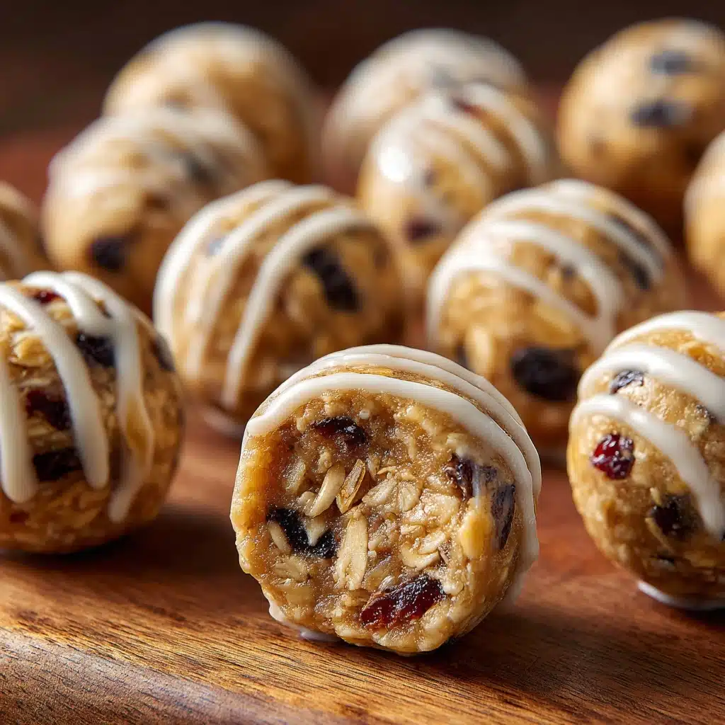 Oatmeal Raisin Cookie Protein Balls Recipe