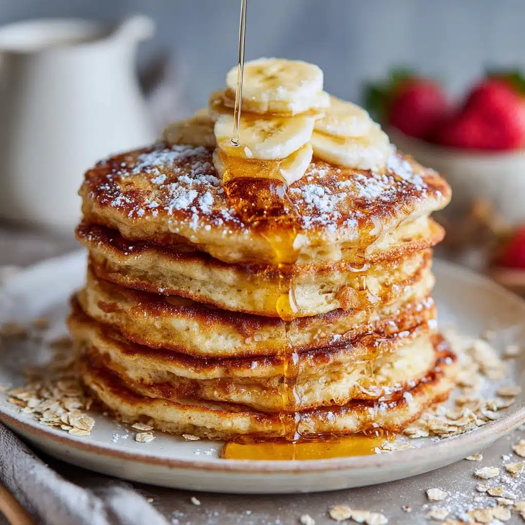Oatmeal Protein Pancakes Recipe