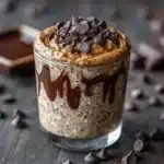 Cookie Dough Overnight Oats Recipe
