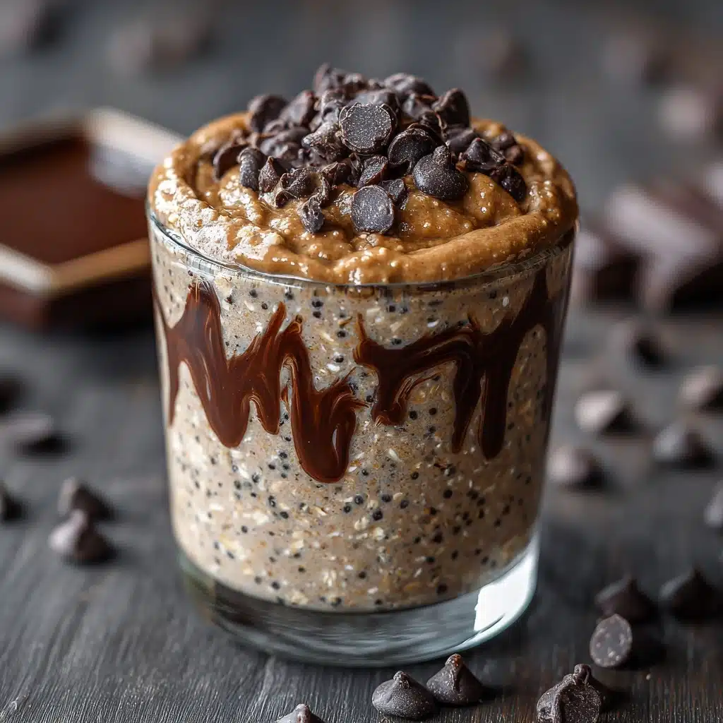 Cookie Dough Overnight Oats Recipe
