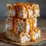Brown Butter Dulce de Leche Rice Krispie Treats Recipe