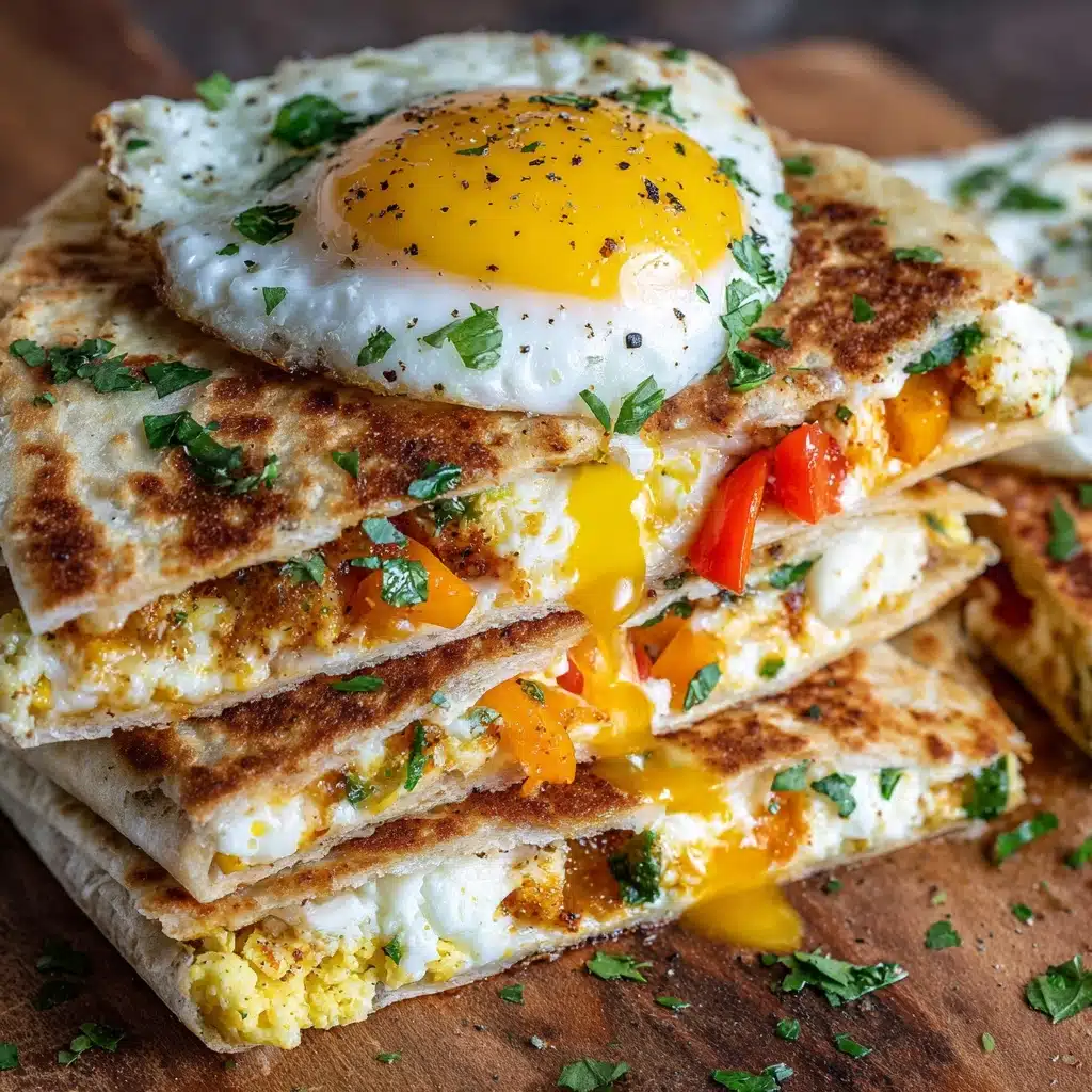 Fried Egg Quesadilla Recipe