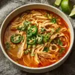 Spicy Chicken Soup Recipe