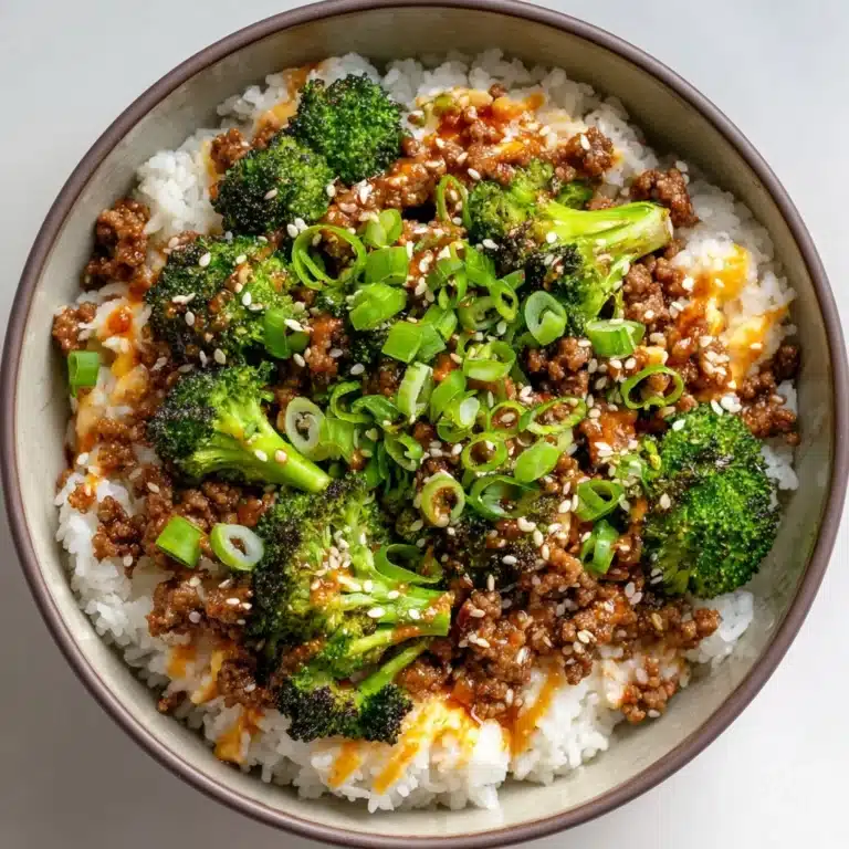 Teriyaki Ground Beef and Broccoli Recipe