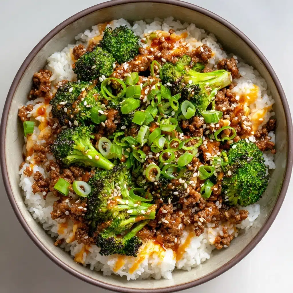 Teriyaki Ground Beef and Broccoli Recipe