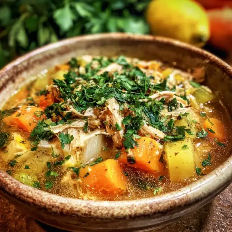 Cuban Chicken Soup Recipe