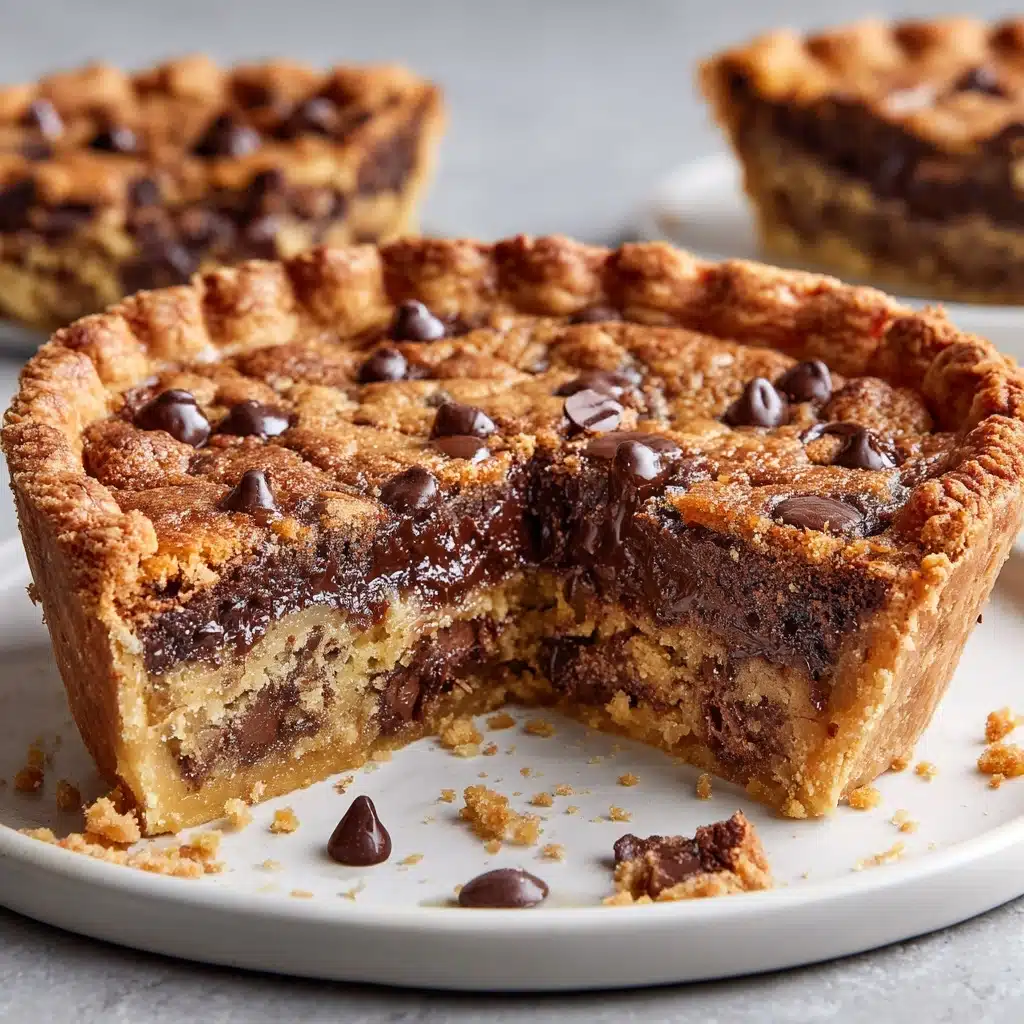 Deep Dish Cookie Pie Recipe