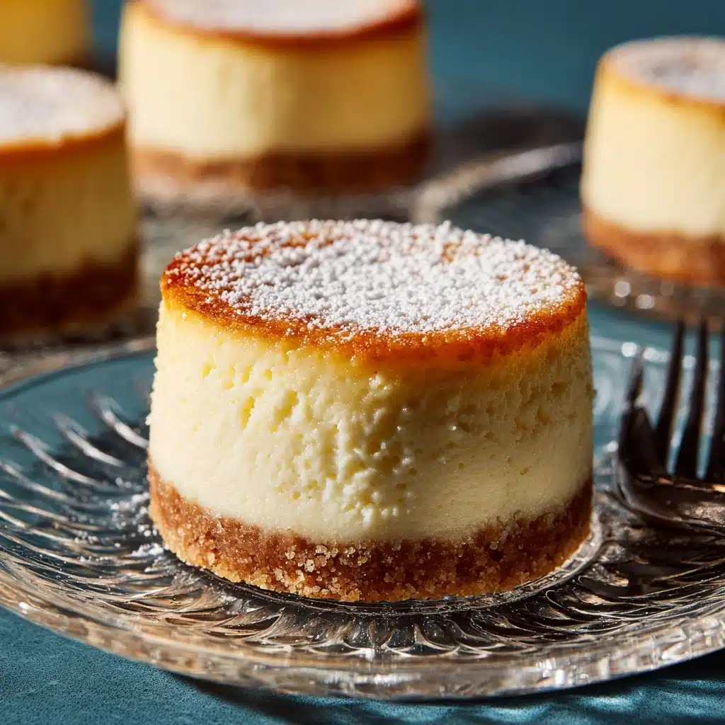 Quick Mini Japanese Cheesecakes Recipe - Recipe Image