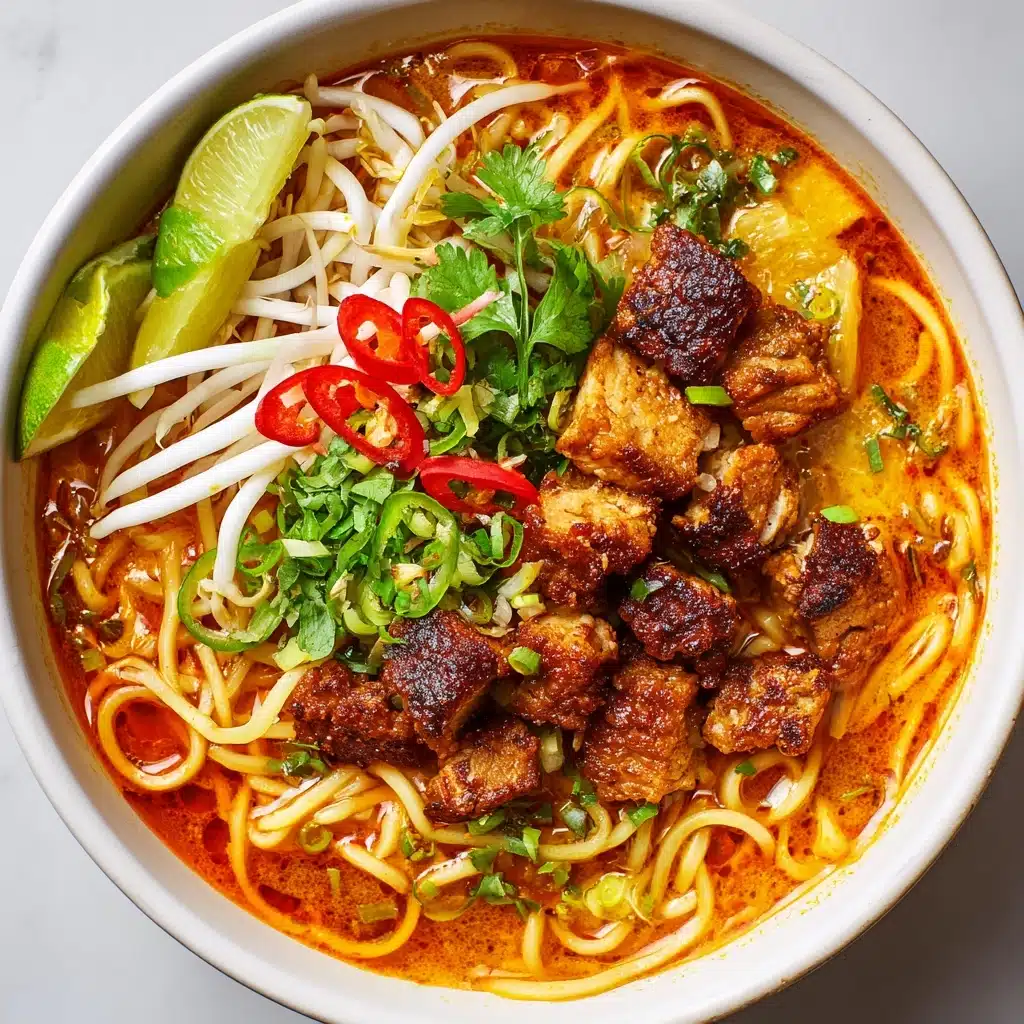 Chicken Khao Soi Recipe
