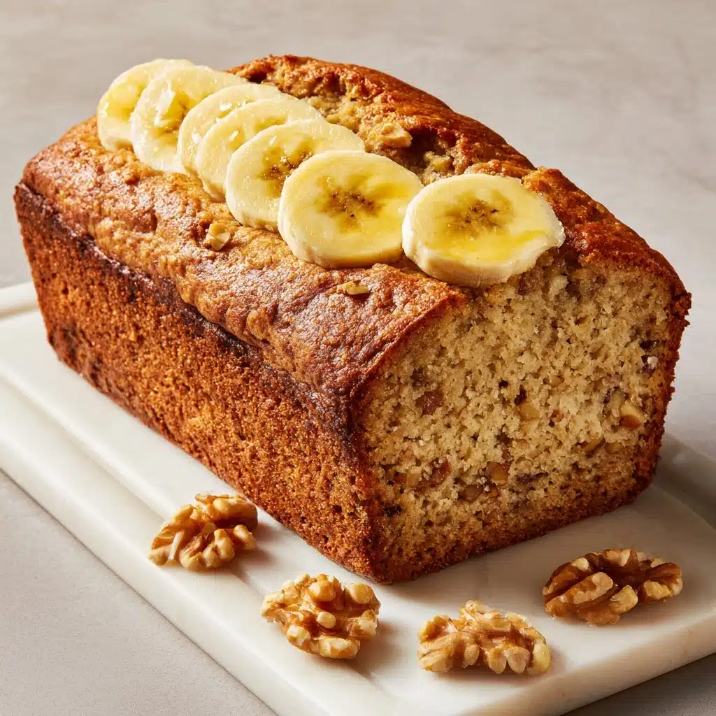 Honey Vanilla Banana Bread Recipe