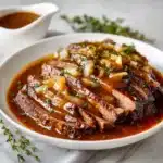 Savory Crock Pot Beef Brisket Recipe