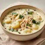 Creamy Chicken Gnocchi Soup Recipe