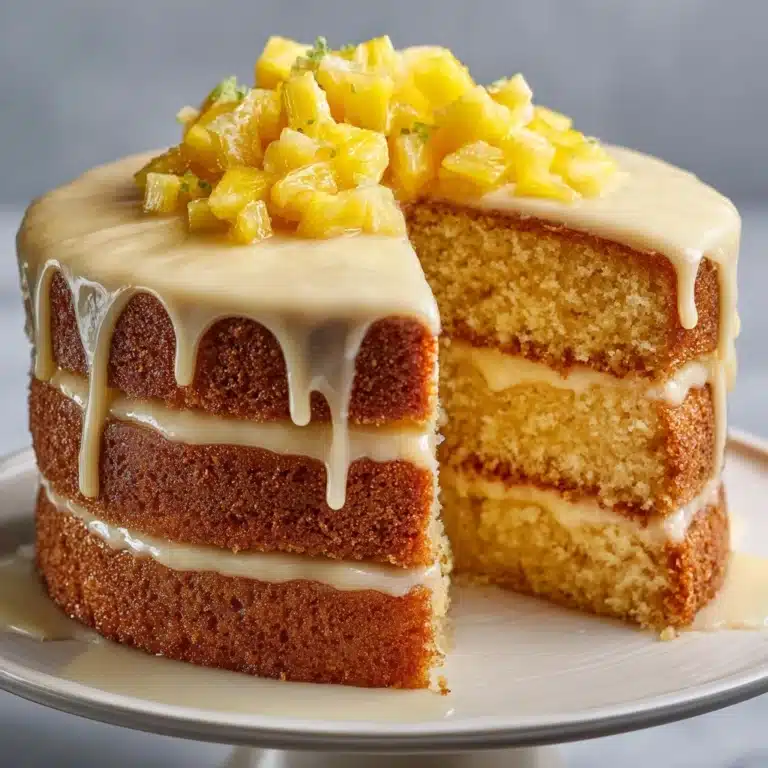 Pineapple Heaven Cake Recipe