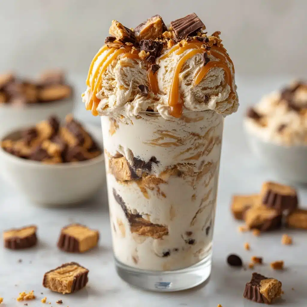 Peanut Butter Cup Frozen Yogurt Recipe