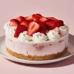 No Bake Strawberry Cheesecake Recipe
