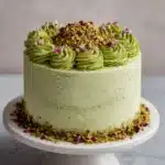 Vanilla Bean Pistachio Cake Recipe