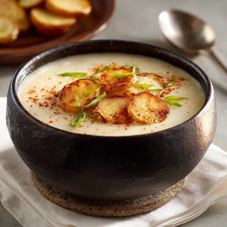 Baked Potato Soup Recipe