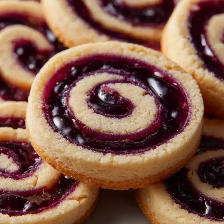 Blueberry Cheesecake Swirl Cookies Recipe