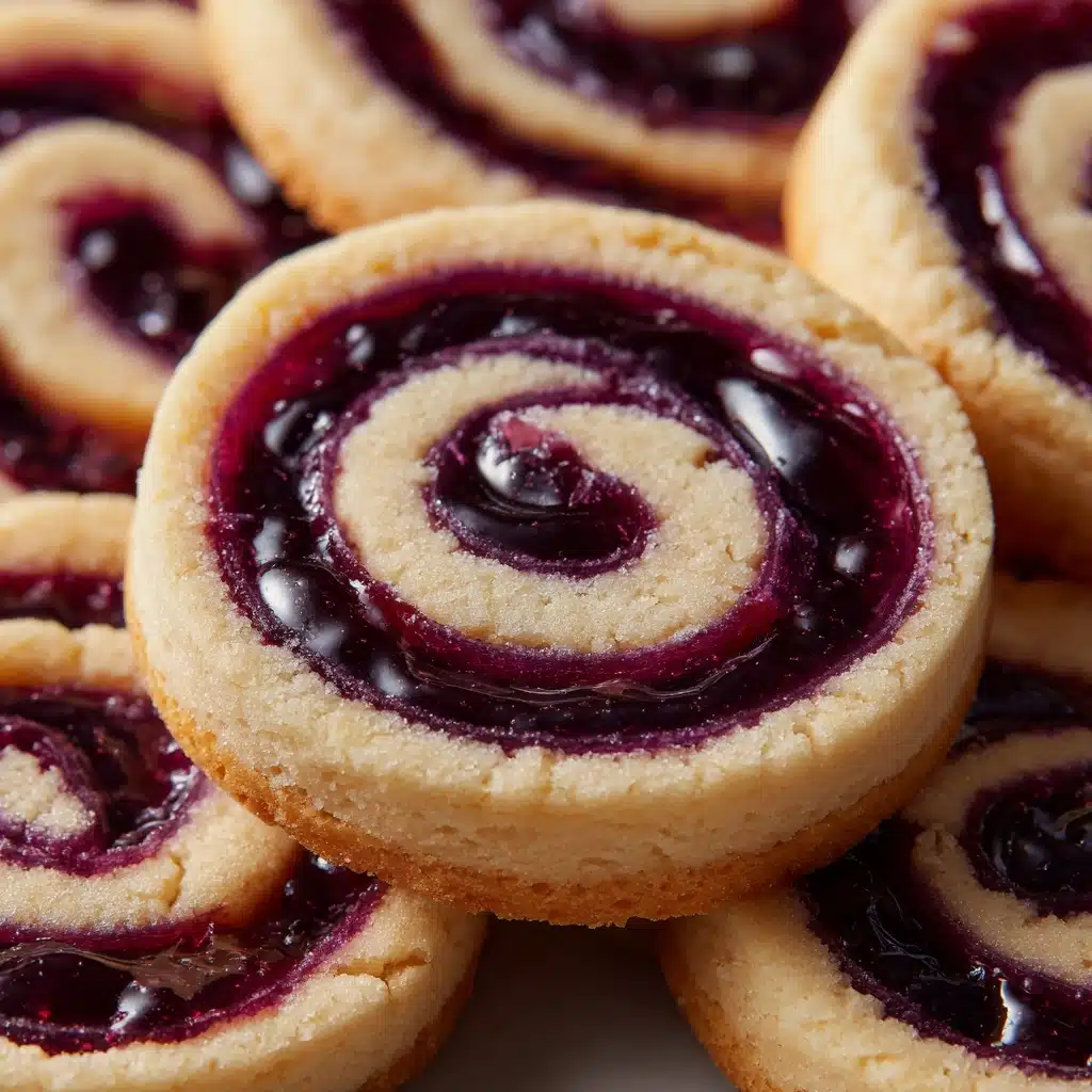 Blueberry Cheesecake Swirl Cookies Recipe
