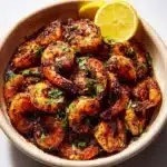Easy Cajun Blackened Shrimp Recipe
