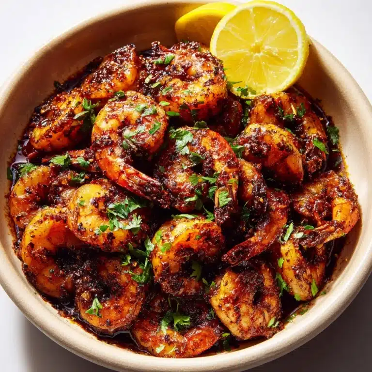 Easy Cajun Blackened Shrimp Recipe