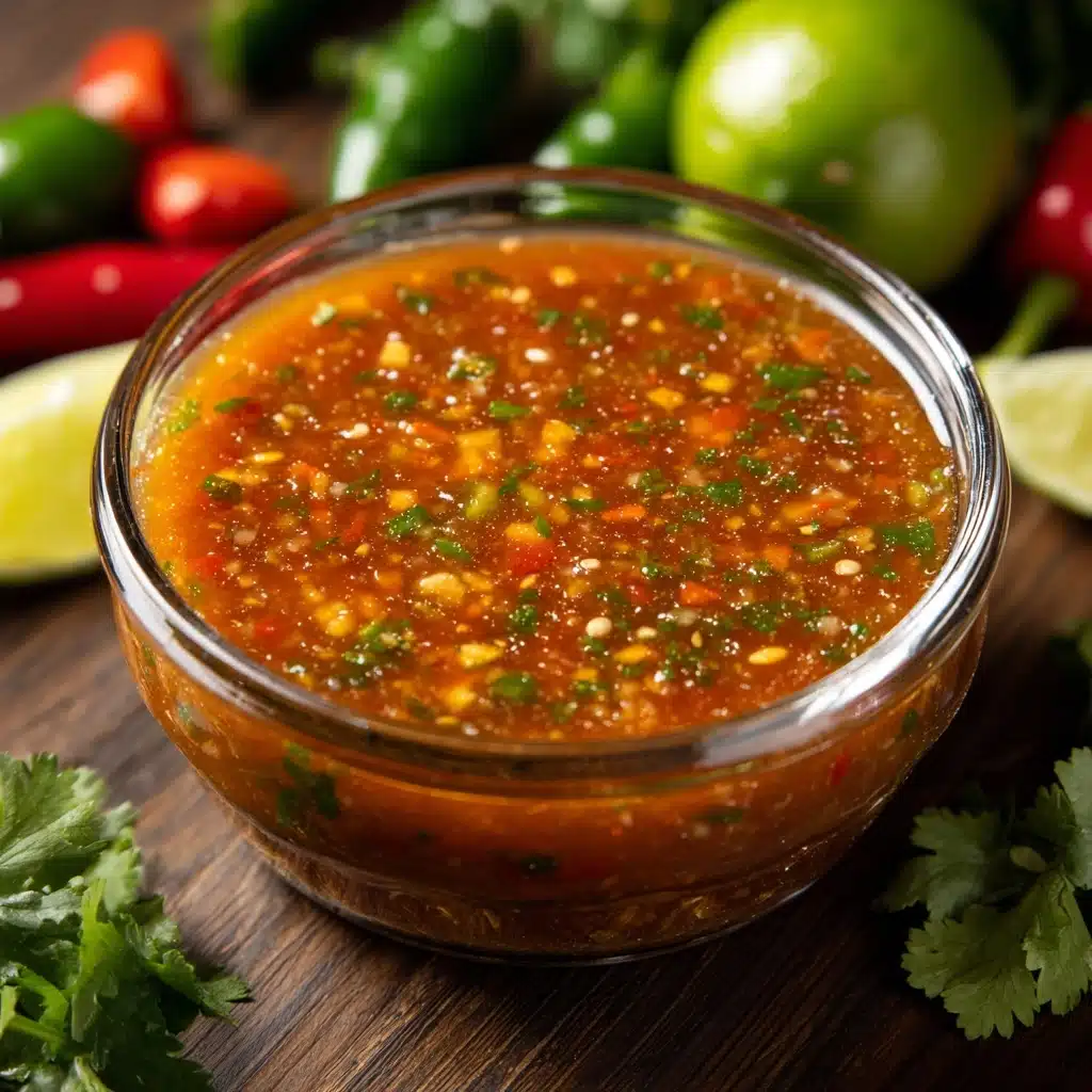 Roasted Mango Habanero Salsa Recipe - Recipe Image
