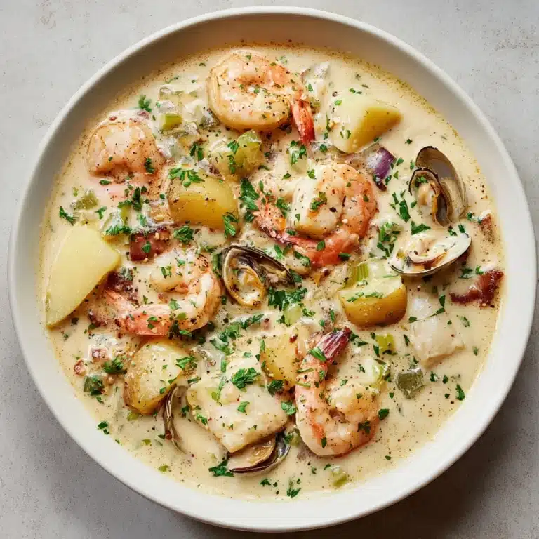 Nova Scotia Seafood Chowder Recipe