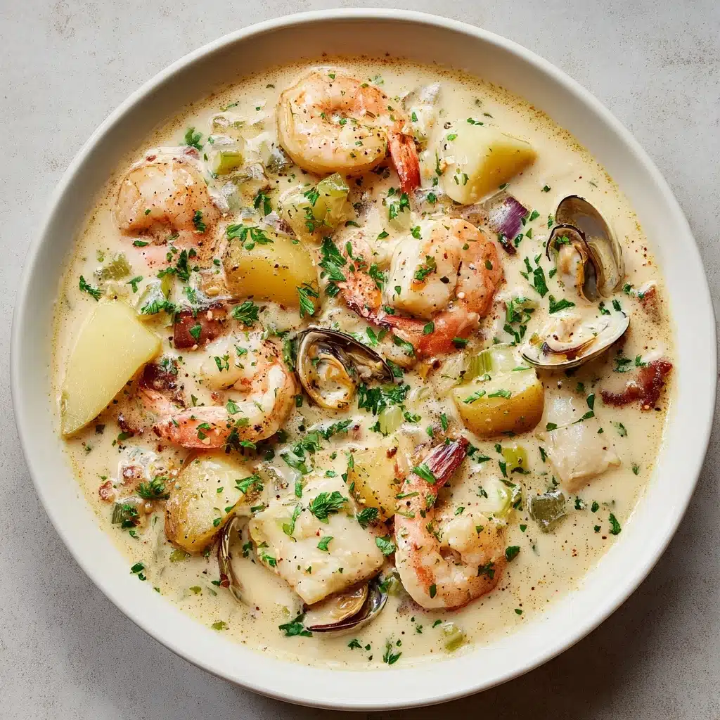 Nova Scotia Seafood Chowder Recipe