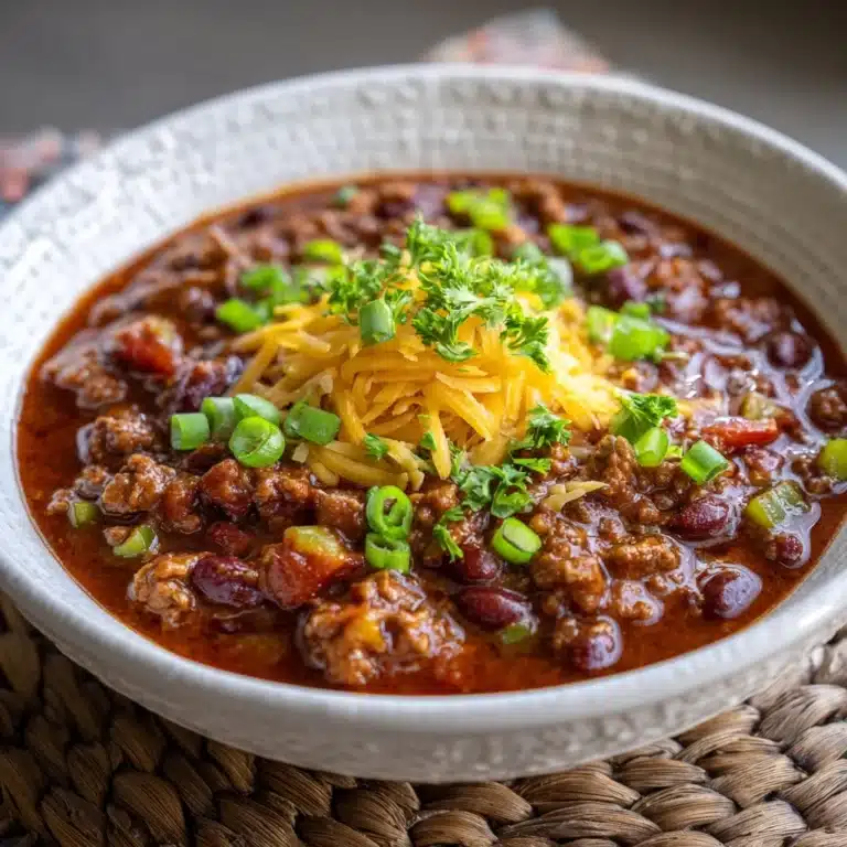 Award-Winning Southern Soul Chili Recipe