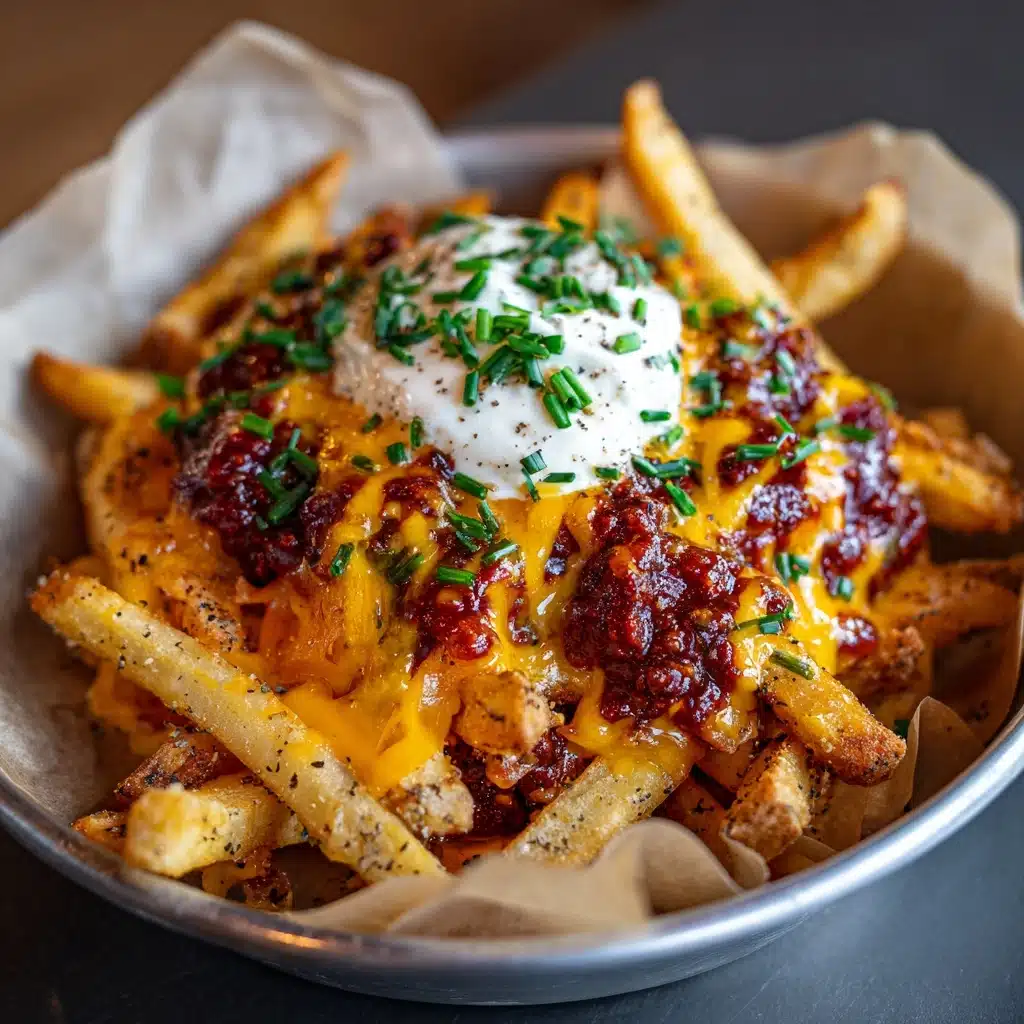 Ultimate Chili Cheese Fries Recipe